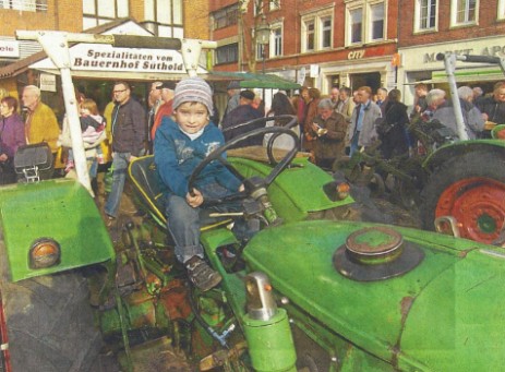 2013-10-31, WN: Kartoffelfest Lüdinghausen; InStlye-Kosmeitk