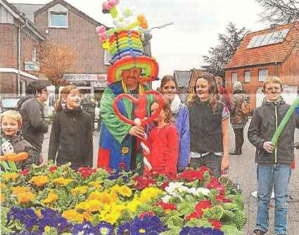 2014-03-22 WN Frühlingsfest in Ascheberg - Der Lenz erwacht; InStyle-Kosmetik